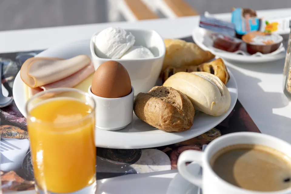 Continental breakfast
