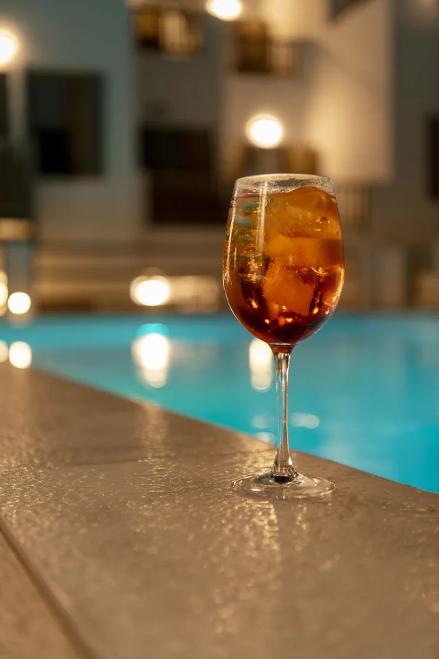 An evening drink
