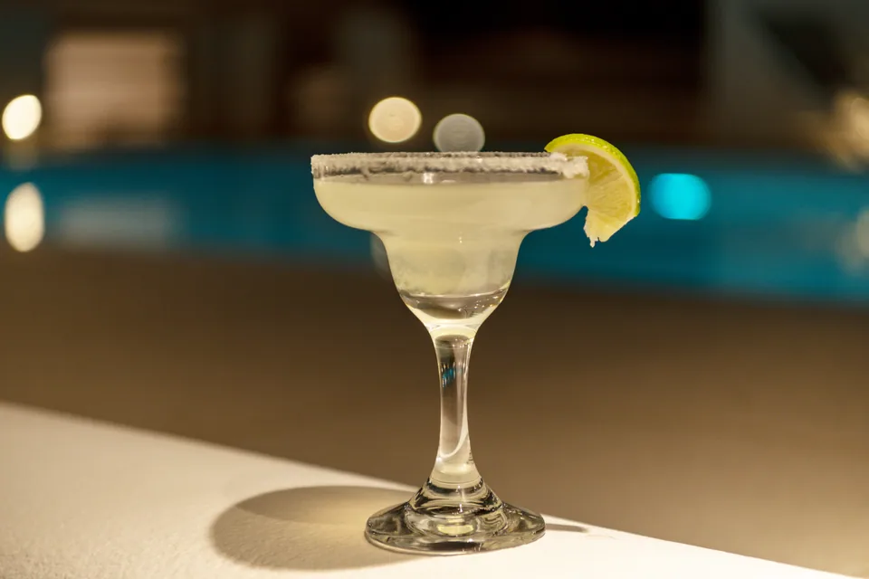 A moment at the bar