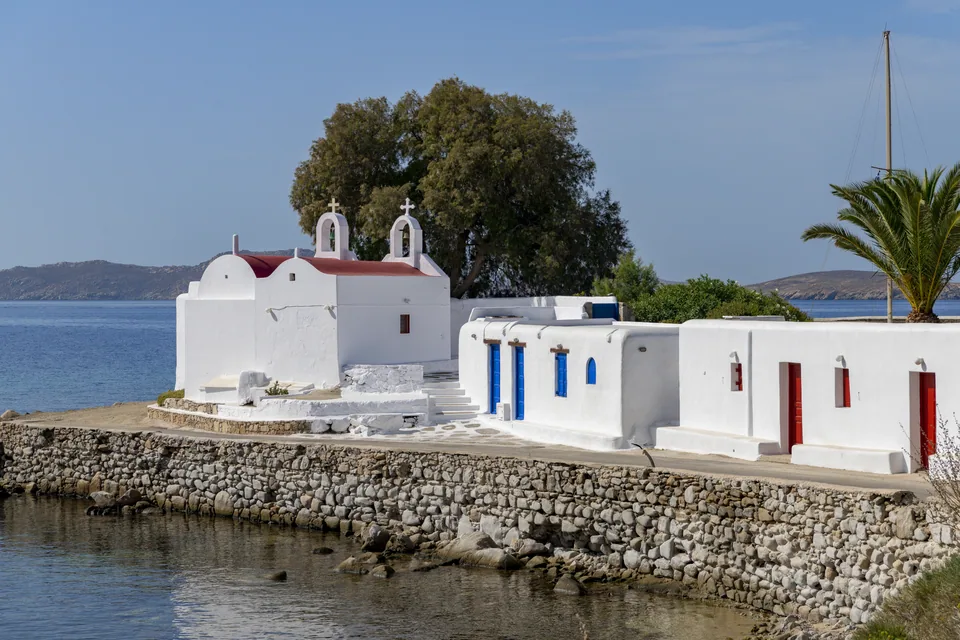 The chapel by the sea
