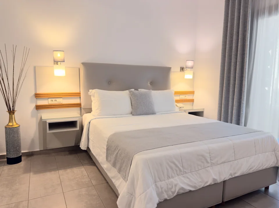 Studio 101 · Sleeping area