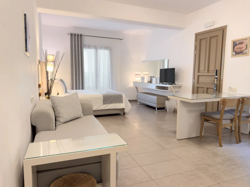 Studio 101 · Studio interior