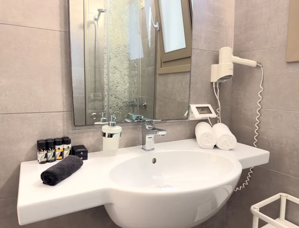 Studio 101 · Bathroom with shower