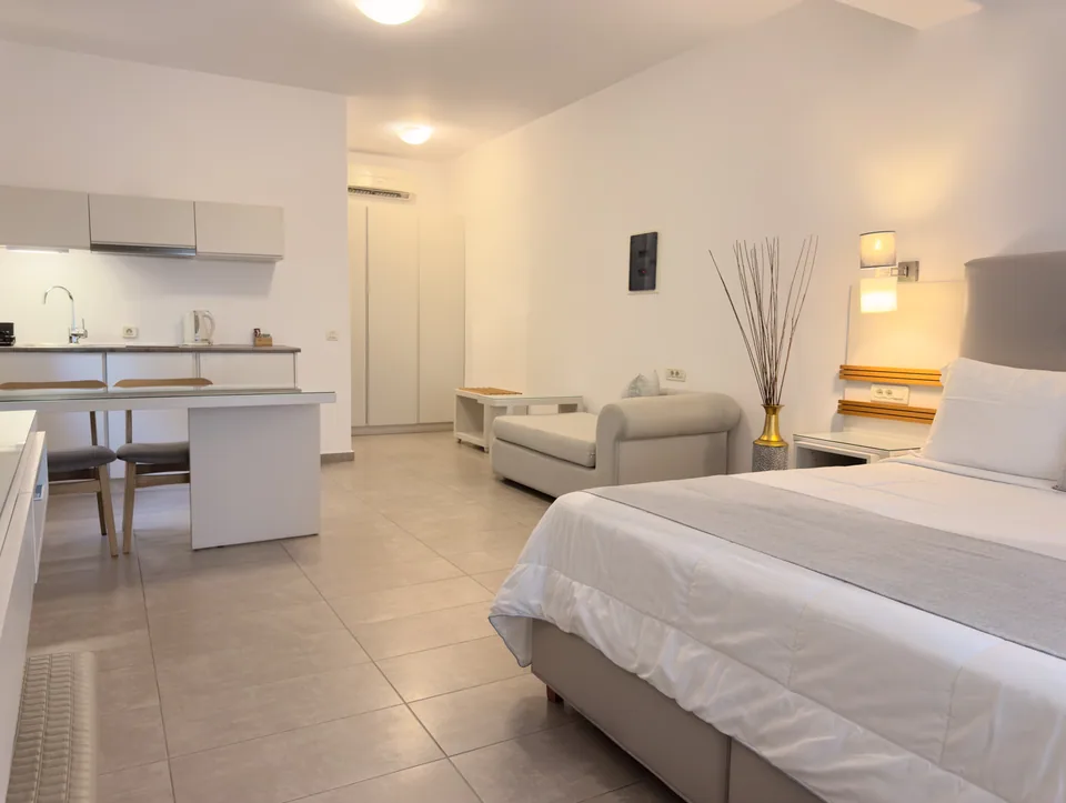 Studio 101 · Studio interior