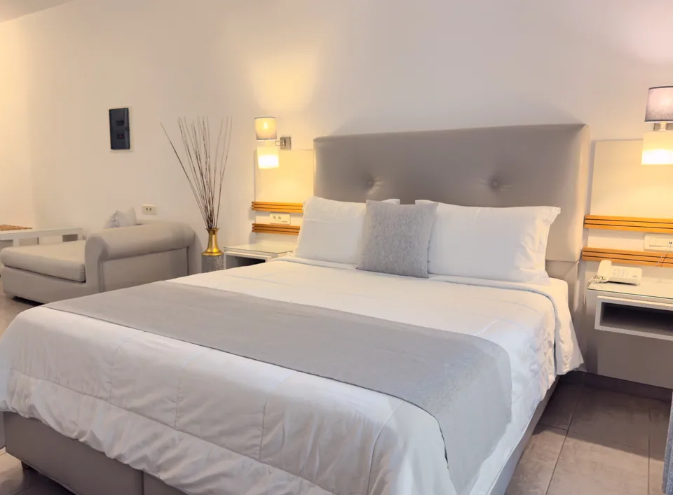 Studio 101 · Sleeping area