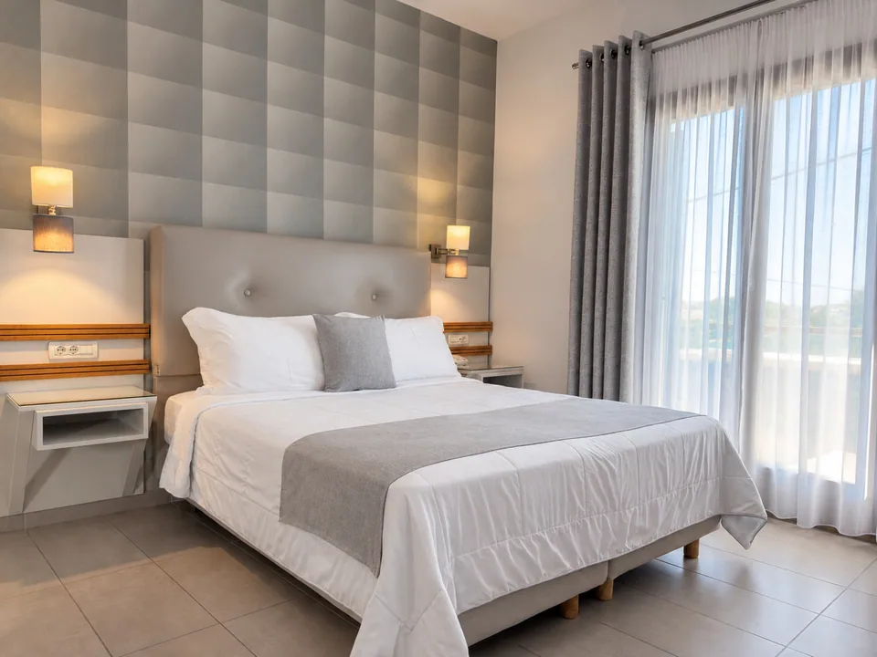Studio 102 · Sleeping area