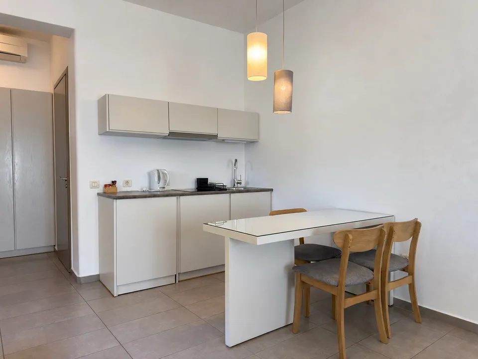 Studio 102 · Kitchenette