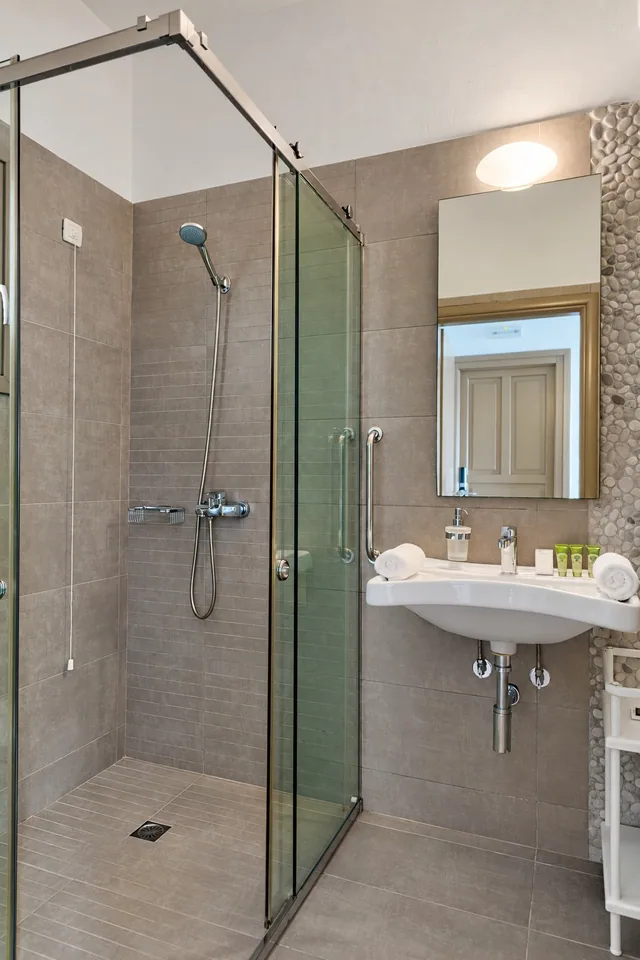 Studio 102 · Bathroom with shower