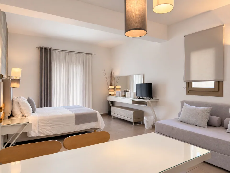 Studio 102 · Sleeping area