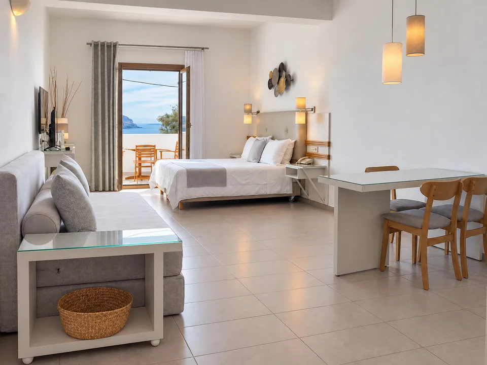Superior Comfort Sea View, studio 104