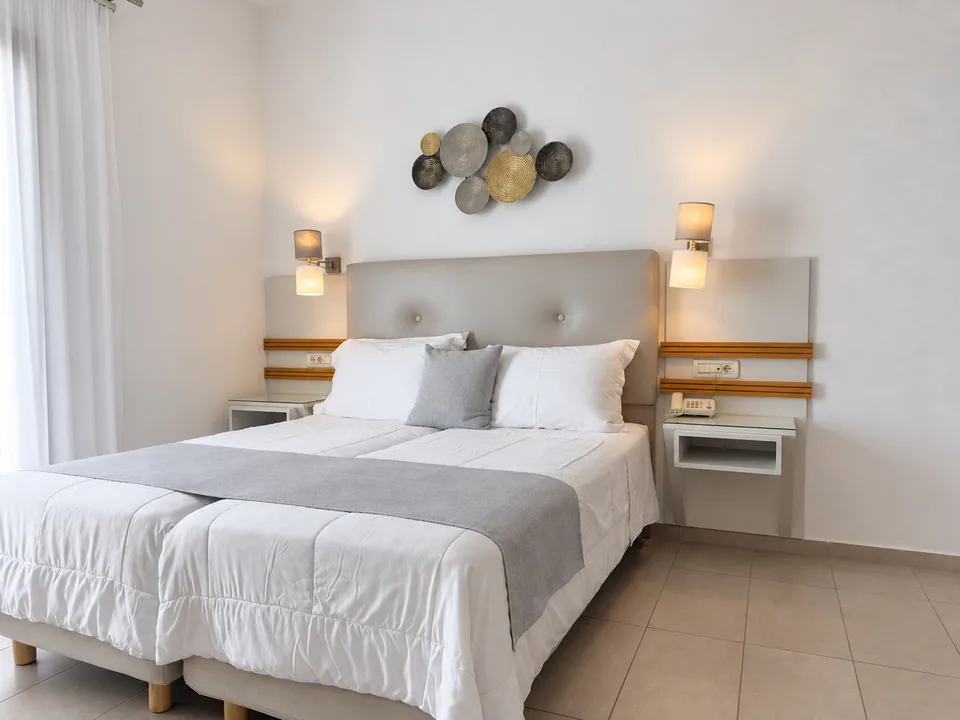 Studio 104 · Sleeping area