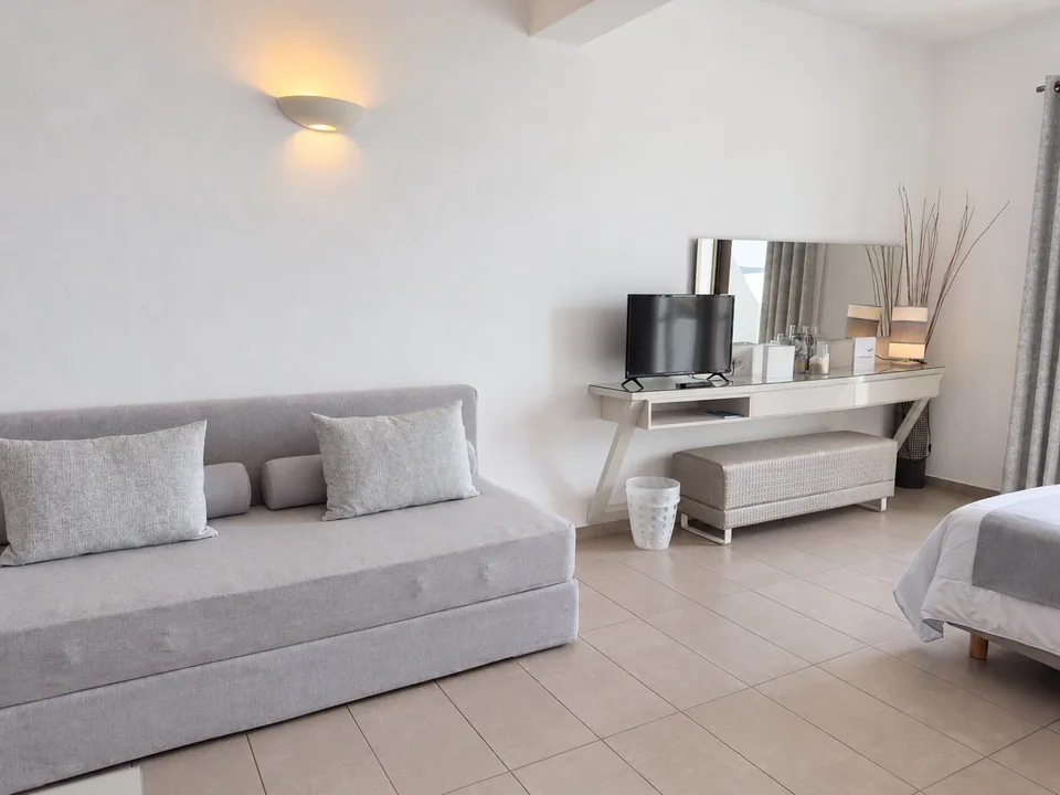 Studio 104 · Living area