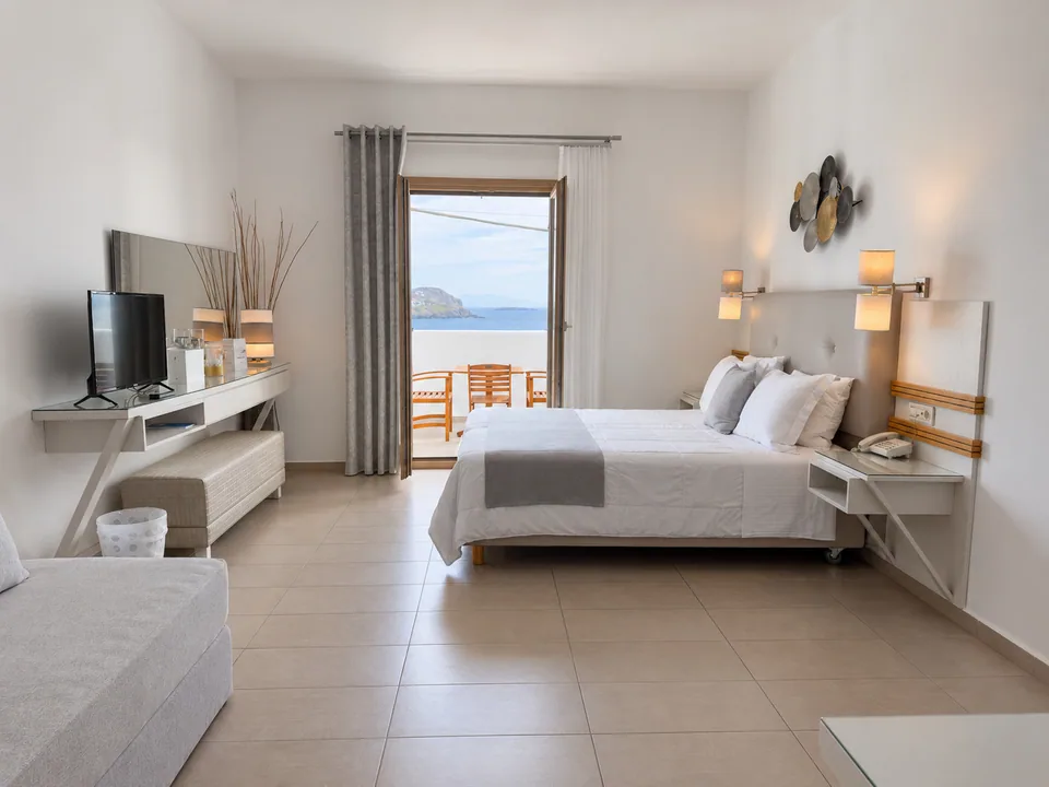 Studio 104 · Sleeping area