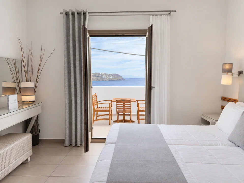 Studio 104 · Sleeping area