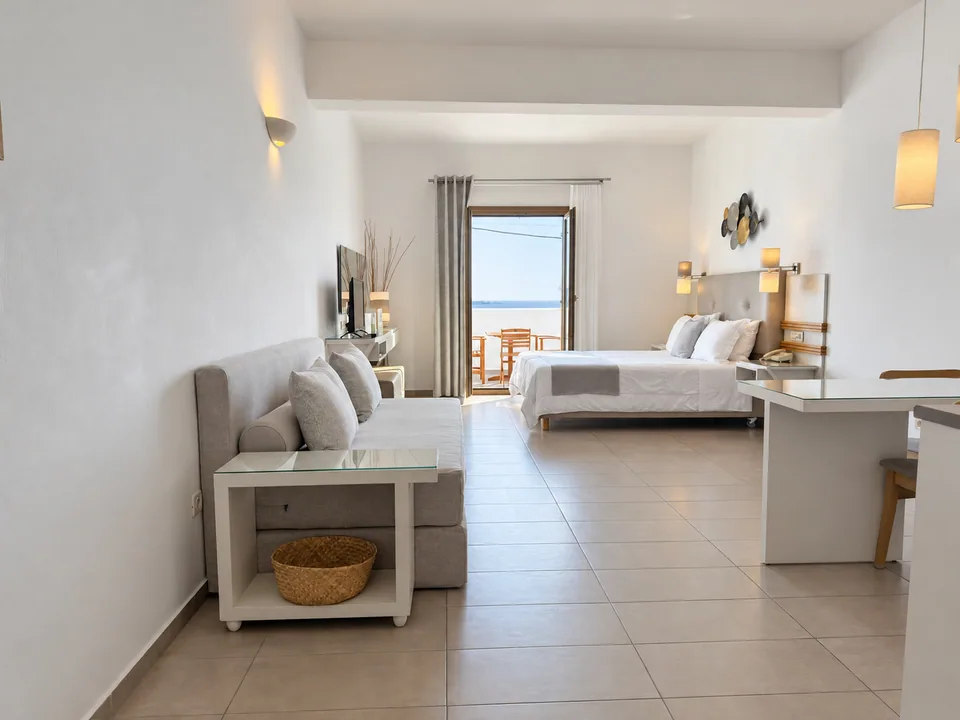 Studio 104 · Studio interior