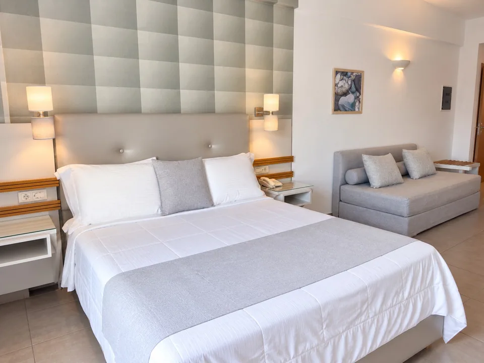 Studio 105 · Sleeping area