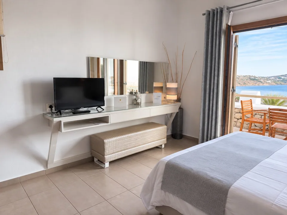 Studio 105 · Sleeping area