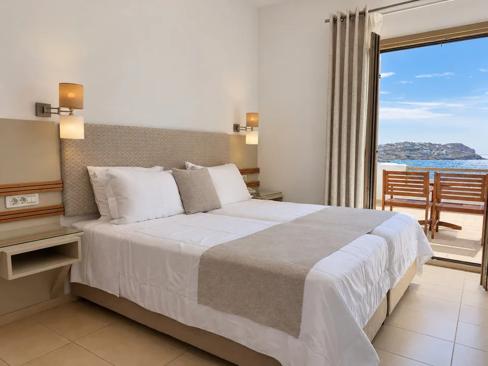 Suite 106 · Sleeping area