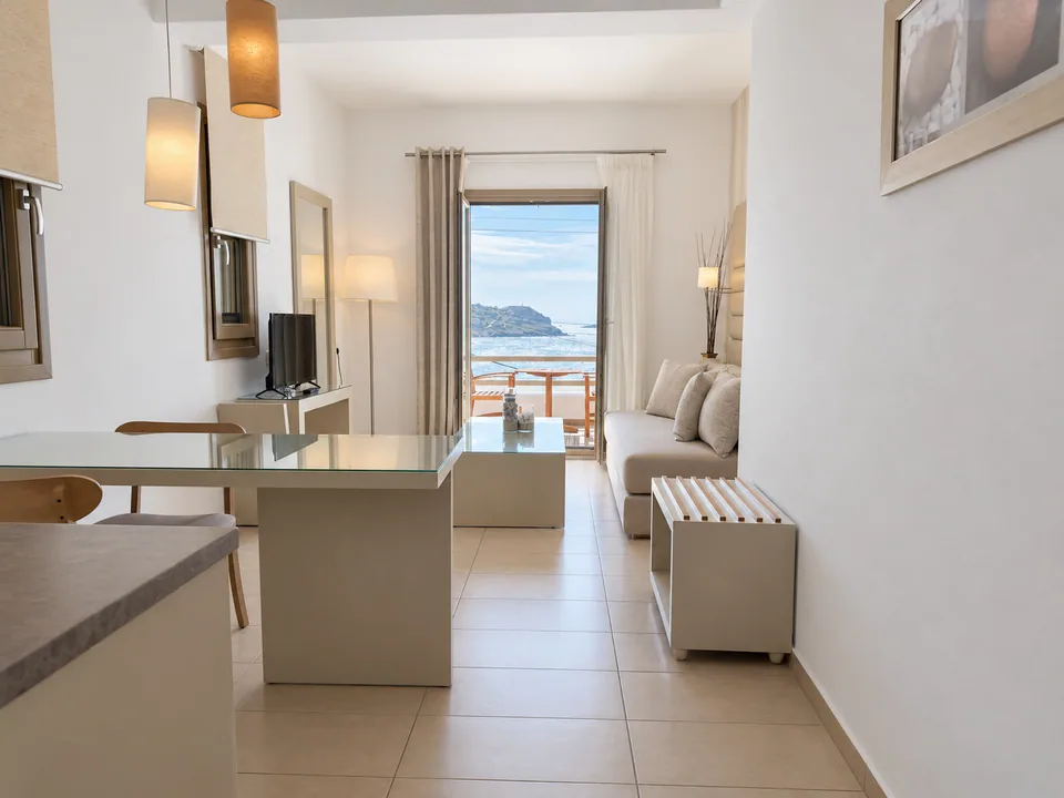 Suite 106 · Living area