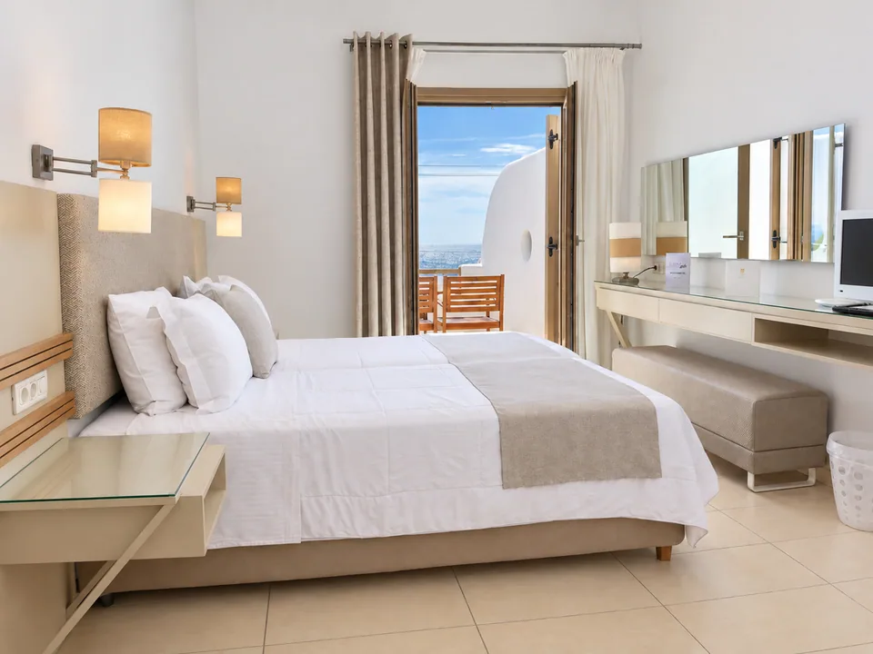 Suite 106 · Sleeping area