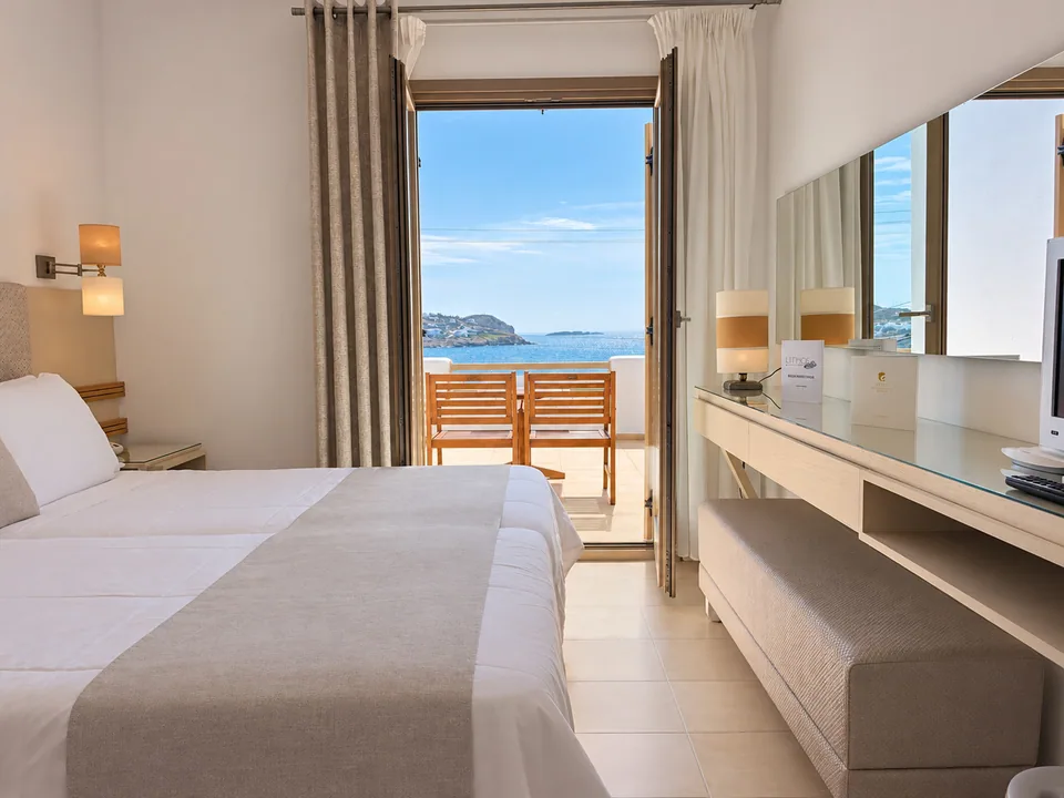 Suite 106 · Sleeping area