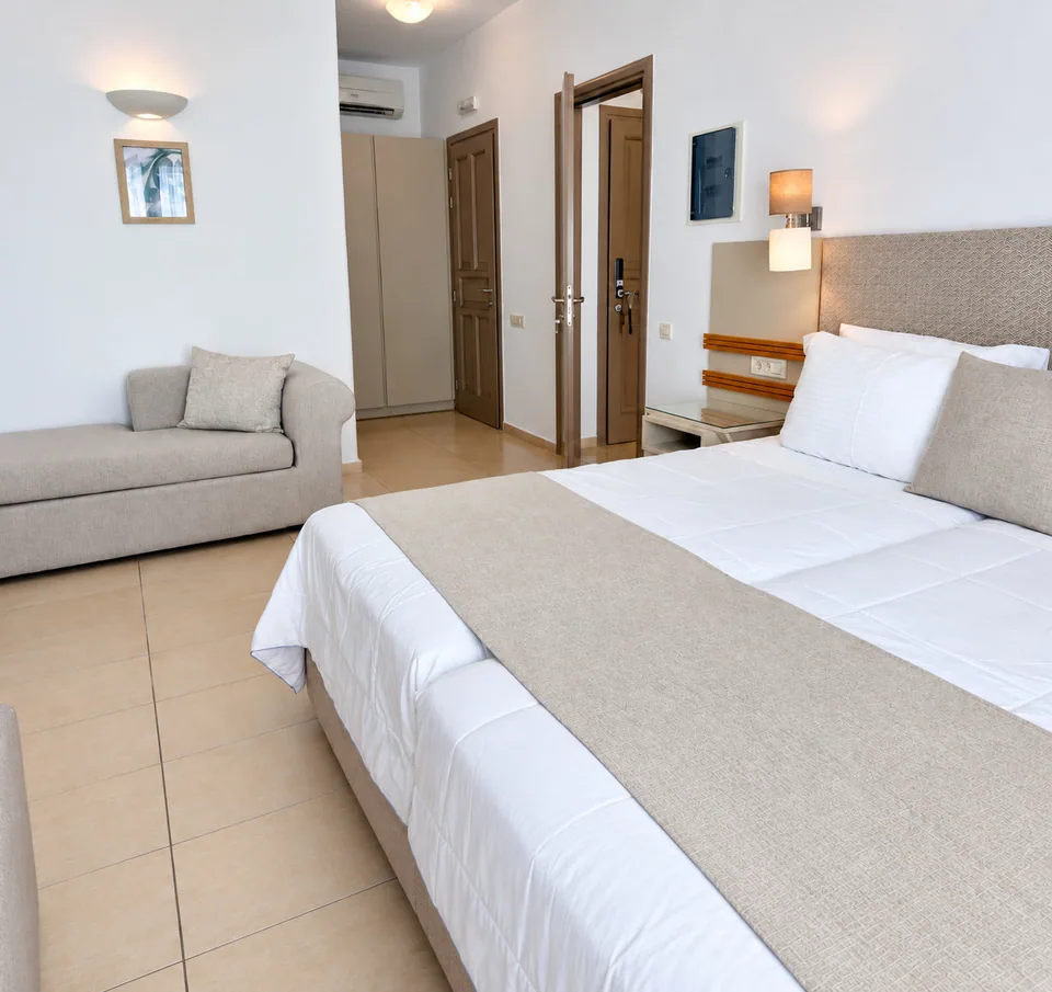 Suite 106 · Sleeping area