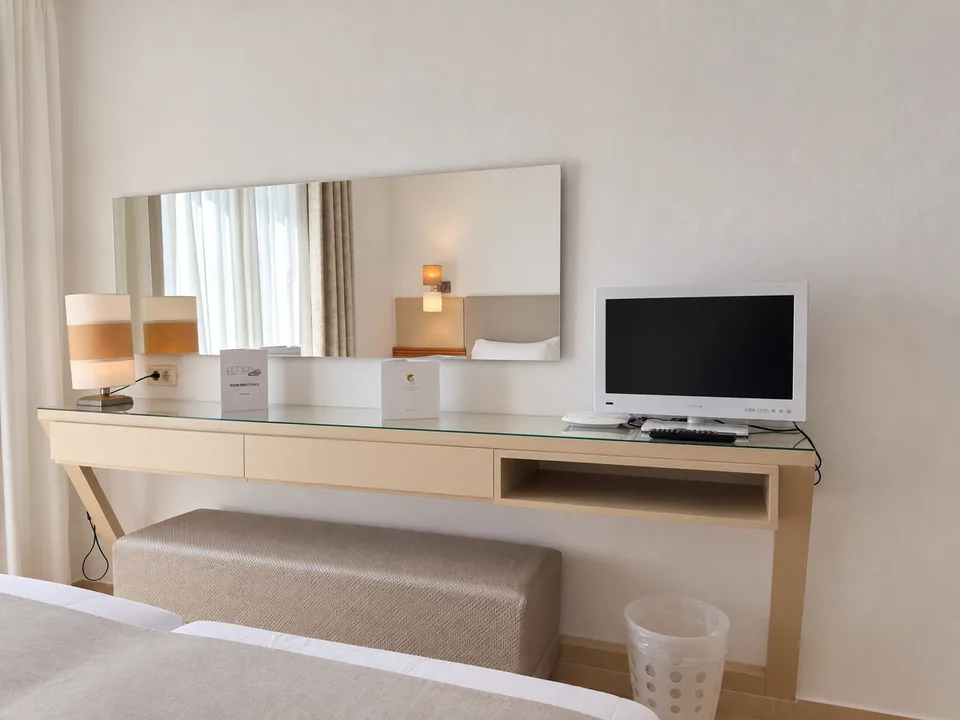 Suite 106 · Sleeping area