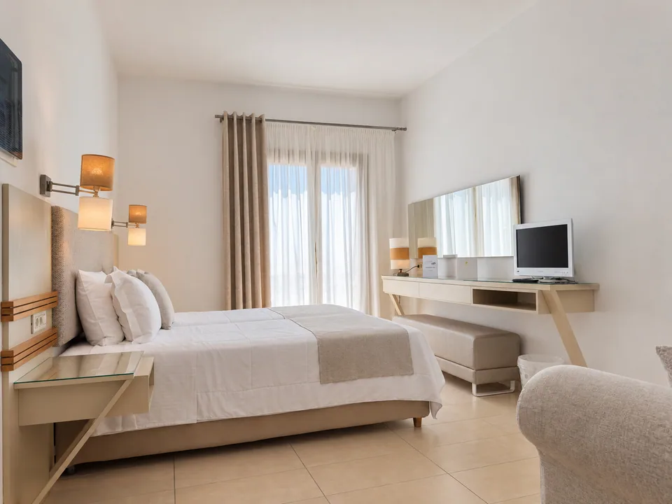 Suite 106 · Sleeping area