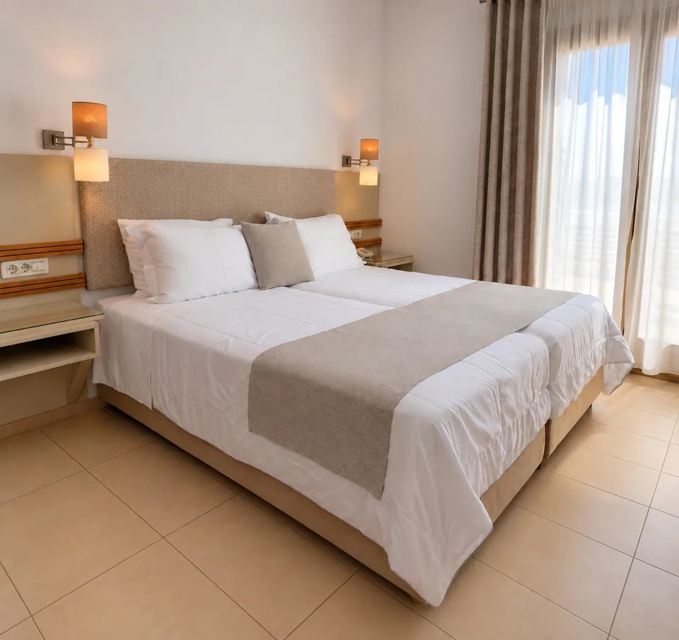 Suite 106 · Sleeping area