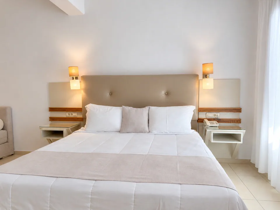 Studio 201 · Sleeping area