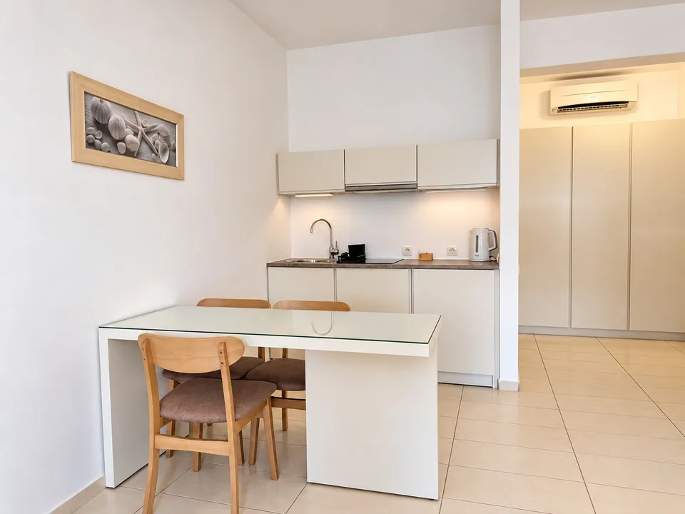 Studio 201 · Kitchenette