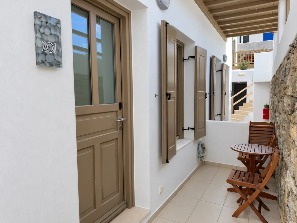 Studio 201 · Outdoor space