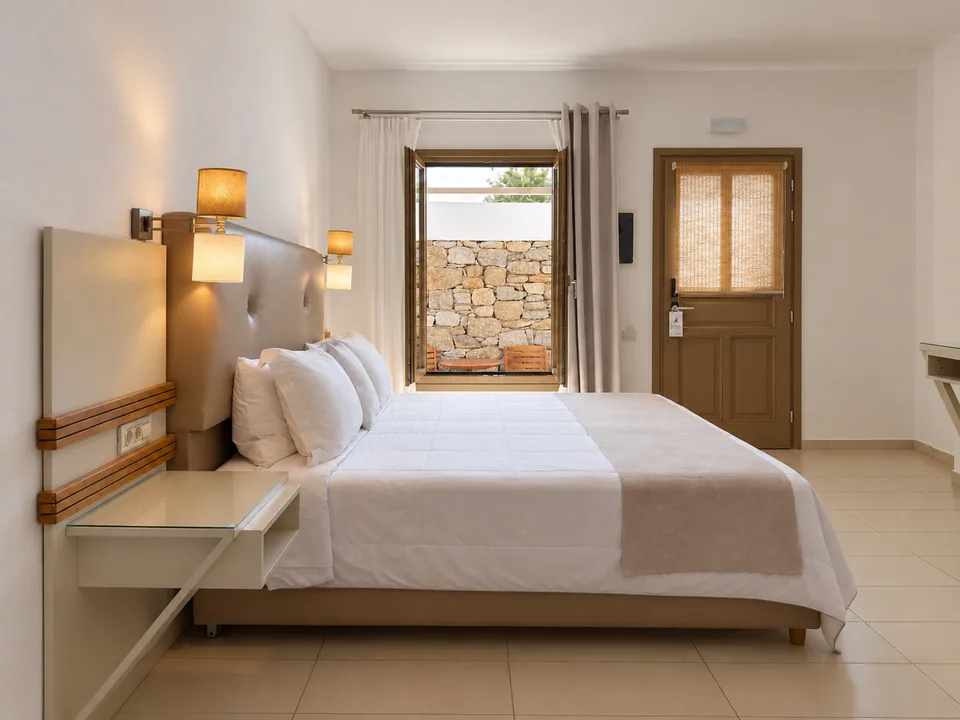 Studio 201 · Sleeping area