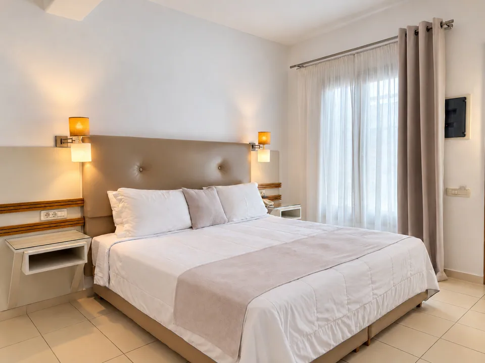 Studio 201 · Sleeping area