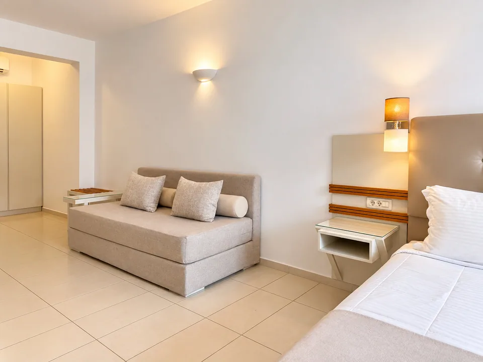 Studio 201 · Living area