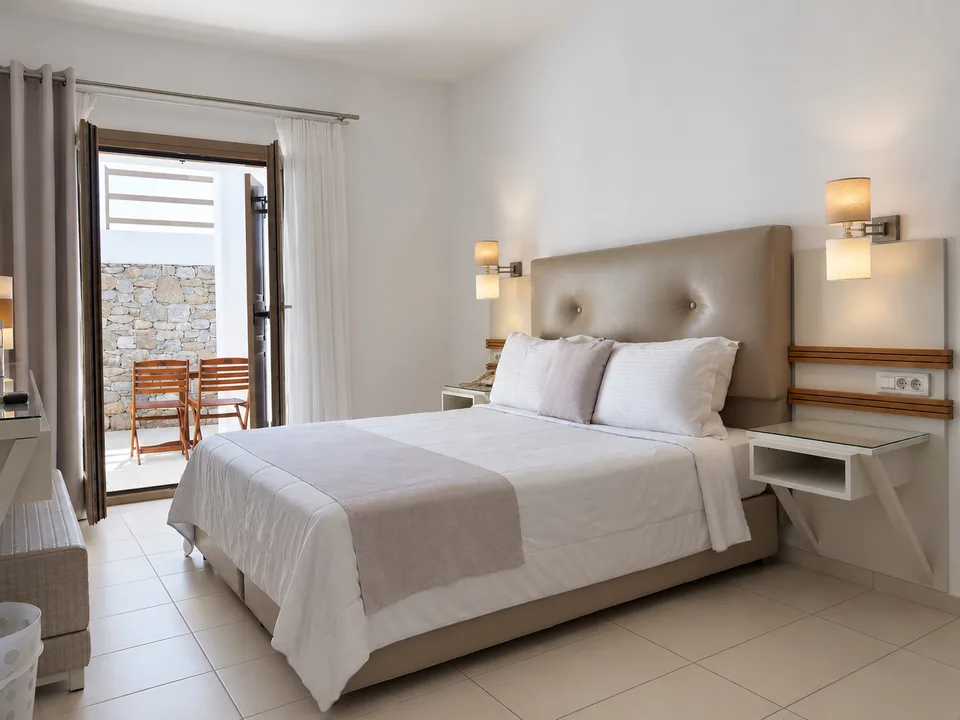 Suite 202 · Sleeping area