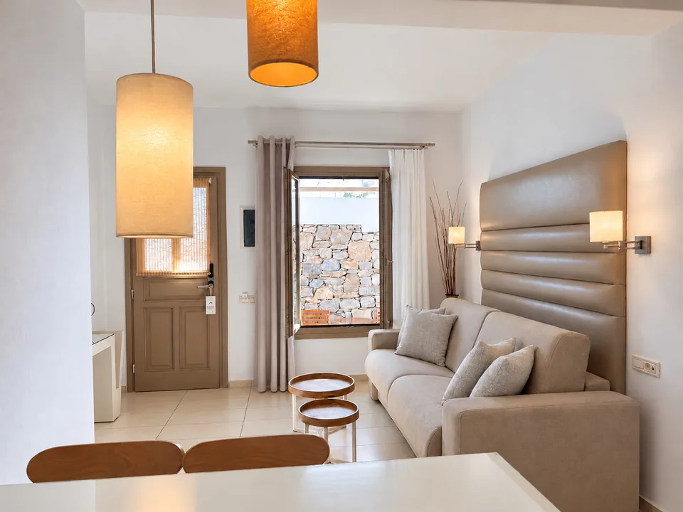 Suite 202 · Living area