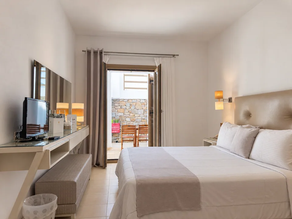 Suite 202 · Sleeping area