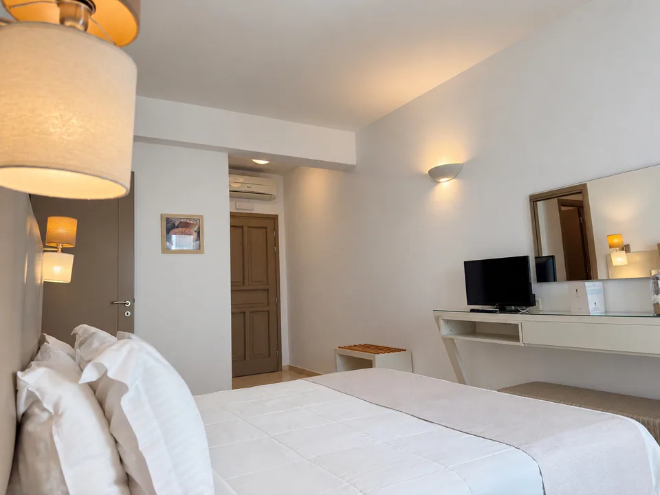 Suite 202 · Sleeping area