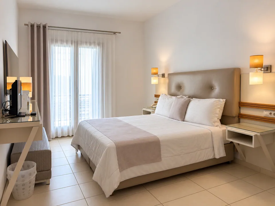 Suite 202 · Sleeping area