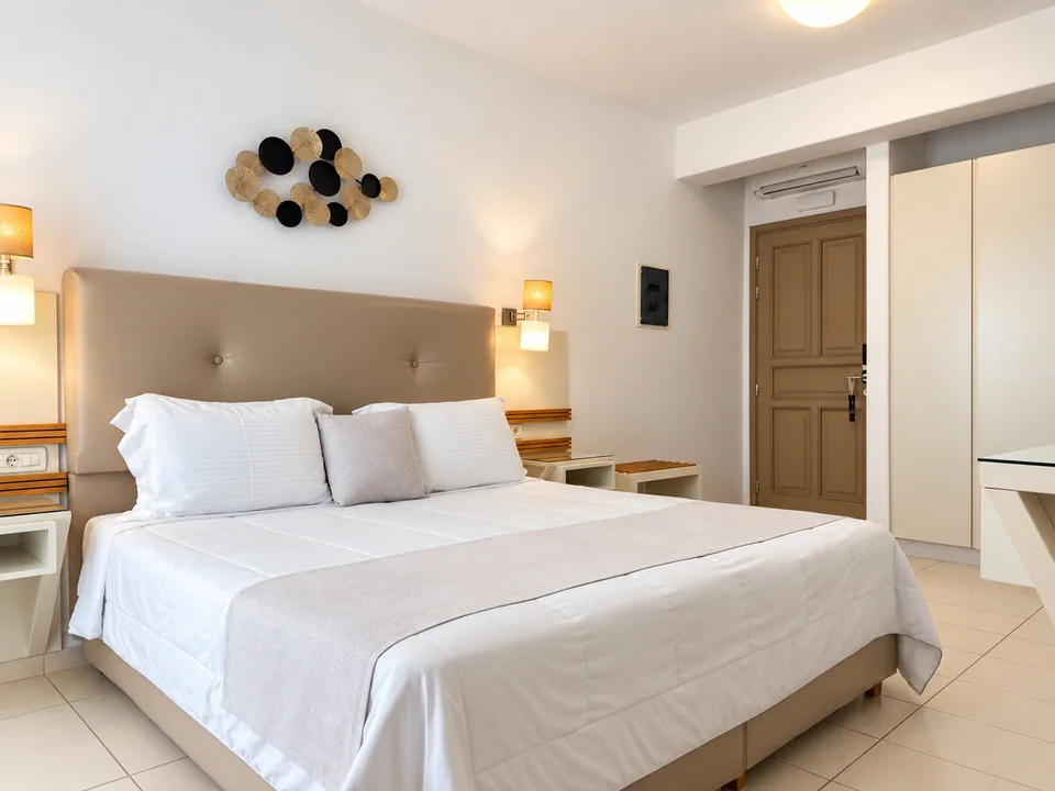 Studio 203 · Sleeping area