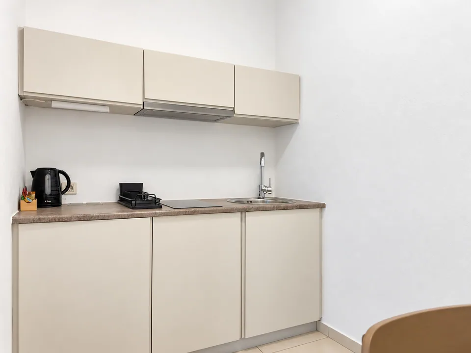 Studio 203 · Kitchenette