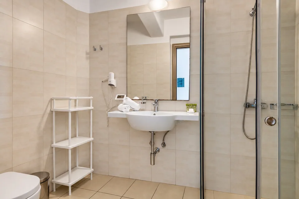 Studio 203 · Bathroom with shower