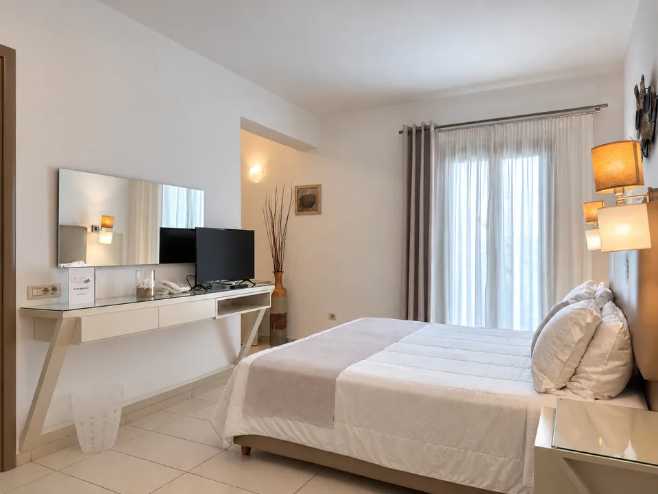 Studio 203 · Sleeping area