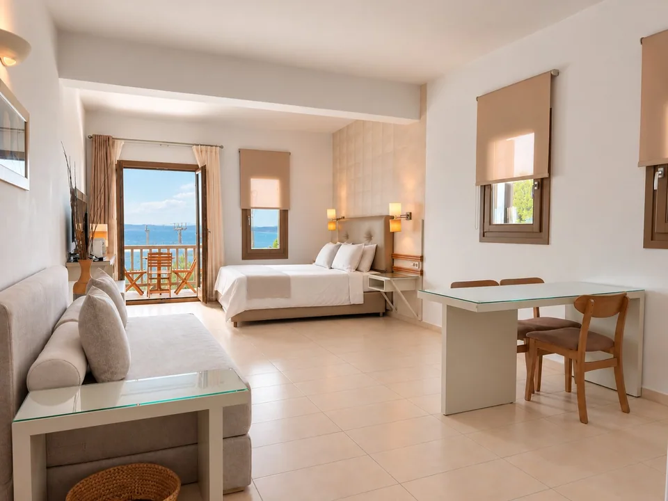 Superior Comfort Sea View · Studio 204