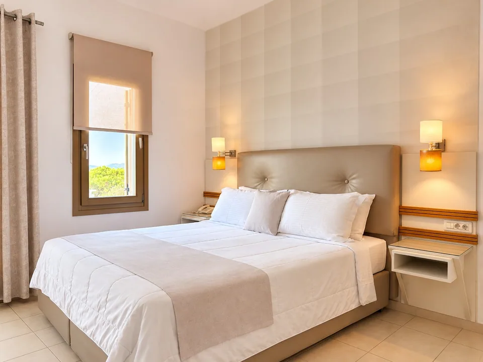 Studio 204 · Sleeping area