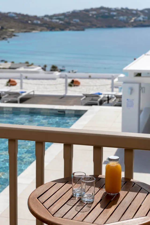 Studio 204 · Balcony or terrace with sea view