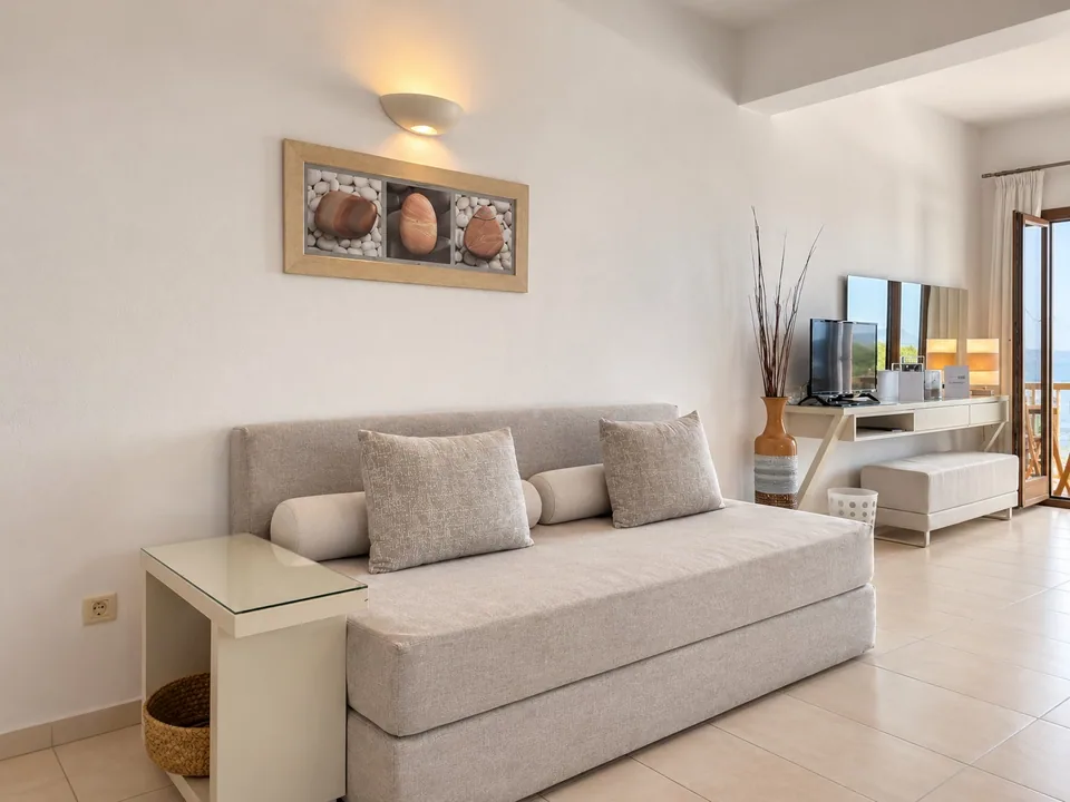 Studio 204 · Living area