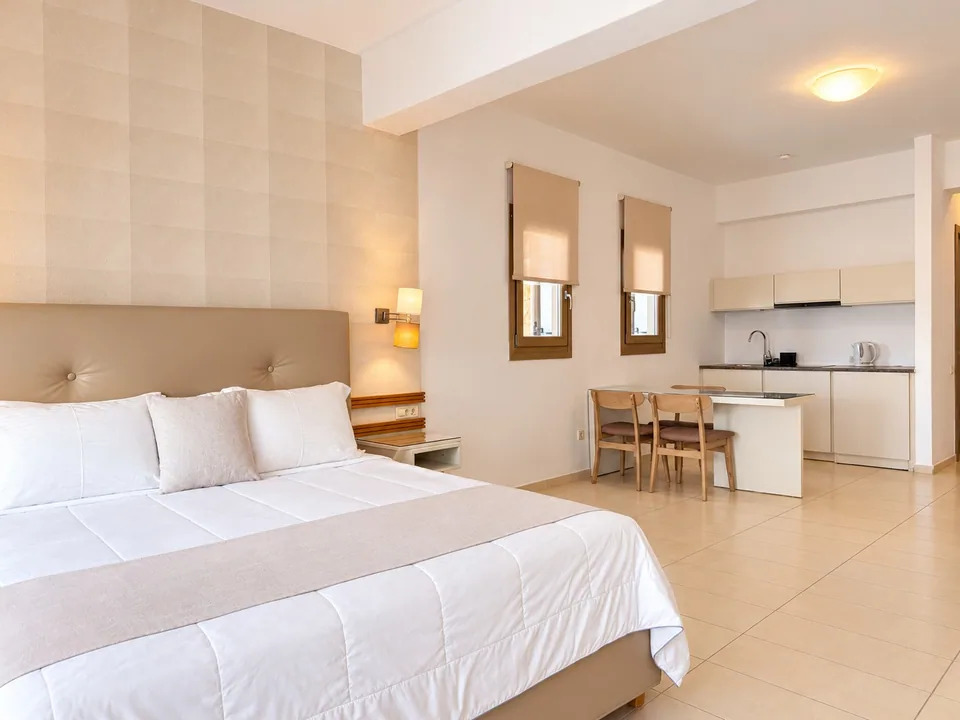 Studio 204 · Sleeping area