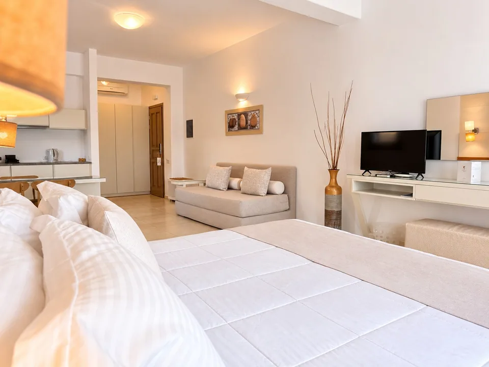 Studio 204 · Sleeping area